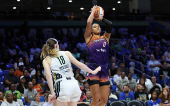 WNBA: Phoenix Mercury at Dallas Wings