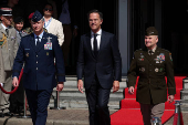 U.S. Air Force General Grynkewich takes over as NATO's new Supreme Allied Commander Europe, in Casteau
