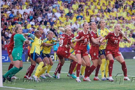 Dinamarca x Suécia UEFA Womens EURO 2025