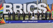 Registro dos Chefes de Estado participantes do BRICS - RJ