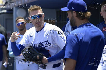 MLB: Houston Astros at Los Angeles Dodgers
