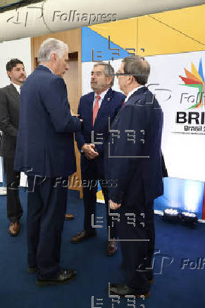 Miguel Díaz-Canel participa en la cumbre de los BRICS