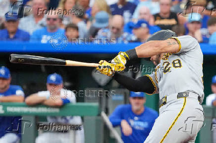 MLB: Pittsburgh Pirates at Kansas City Royals