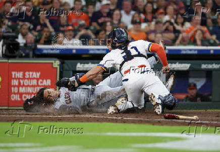 MLB: Cleveland Guardians at Houston Astros