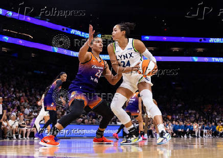 WNBA: Minnesota Lynx at Phoenix Mercury