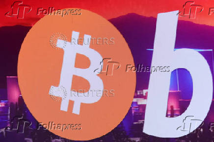 FILE PHOTO: U.S. Vice President JD Vance speaks at Bitcoin conference in Las Vegas