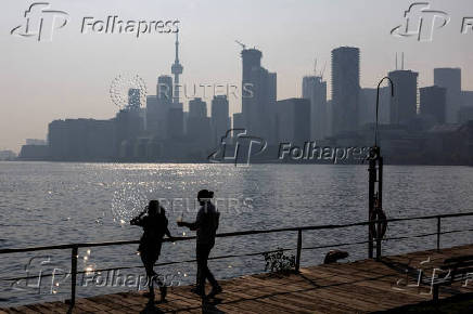 Air quality in Toronto Ontario among worst in the world