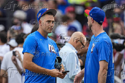 MLB: All Star Game-Workouts