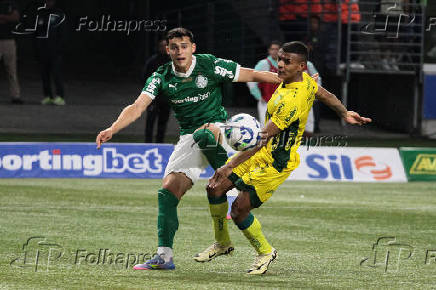 Partida entre Palmeiras e Mirassol