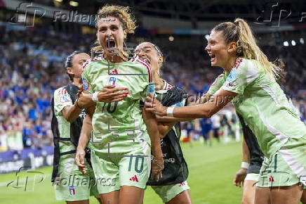 Eurocopa Femenina: Noruega - Italia