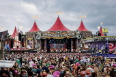 Opening day Black Cross festival in The Netherlands