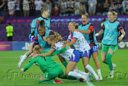 UEFA Women's Euro 2025 - Quarter Final - Sweden v England