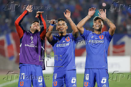 Copa Sudamericana: Universidad de Chile - Guaraní
