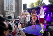 15th edition of the Drag Olympics in Amsterdam