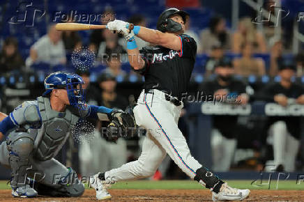 MLB: Kansas City Royals at Miami Marlins