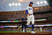 MLB: Milwaukee Brewers at Los Angeles Dodgers