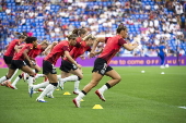 UEFA Women's EURO 2025 quarter final - France vs Germany