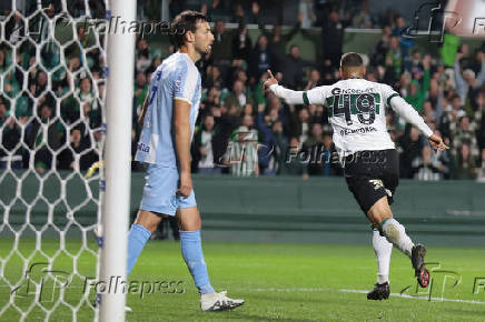 Partida do Campeonato Brasileiro entre Coritiba X Paysandu