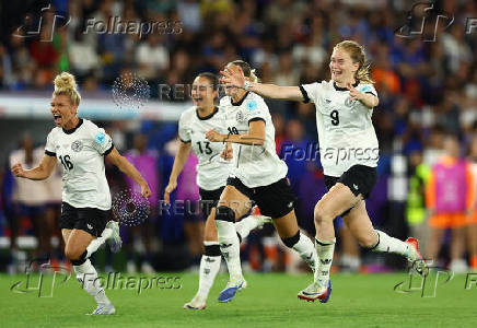 UEFA Women's Euro 2025 - Quarter Final - France v Germany