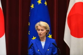 EU-Japan summit in Tokyo