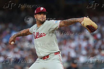 MLB: Philadelphia Phillies at New York Yankees
