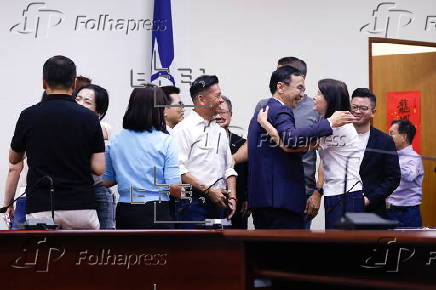 Taiwan's opposition lawmakers retain seats following recall election