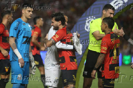 BRASILEIRO A 2025, SPORT X SANTOS