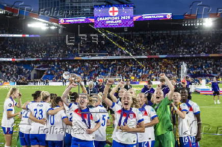 UEFA Women's Euro 2025 final - England vs Spain