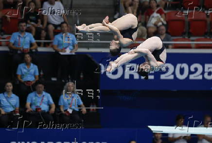 World Aquatics Championships Singapore 2025 - Day 19