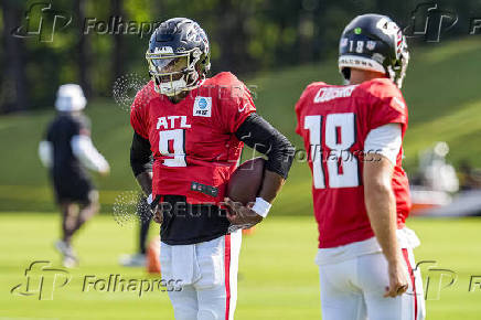NFL: Atlanta Falcons Training Camp
