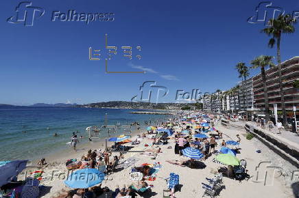Summer days on the French Riviera