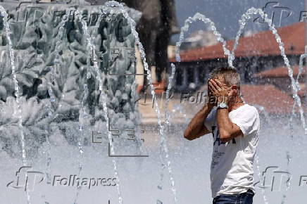 Heatwave in North Macedonia