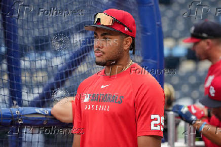 MLB: Washington Nationals at Kansas City Royals