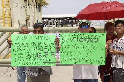 Falta de combustible en la frontera sur de México se agudiza por protestas de jubilados