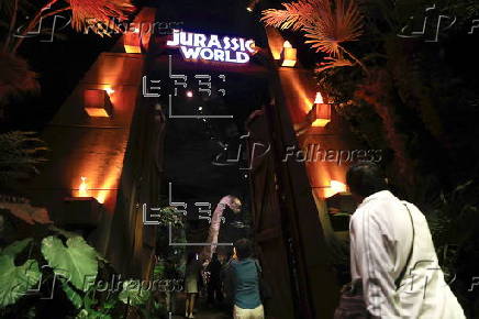 Jurassic World: The Experience newly dinosaur theme park open in Bangkok