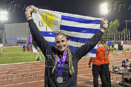 Atletismo: lanzamiento de jabalina femenino