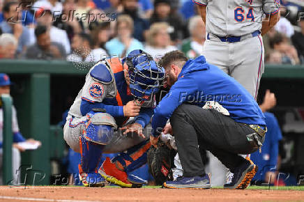 MLB: New York Mets at Washington Nationals