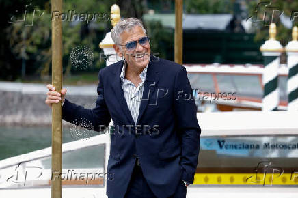 Arrivals ahead of the 82nd Venice Film Festival