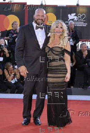 The Smashing Machine Premiere - 82nd Venice Film Festival