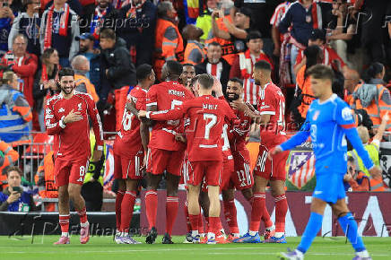 Champions League 2025/2026 - Liverpool vs Atlético Madrid