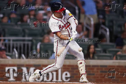 MLB: Washington Nationals at Atlanta Braves