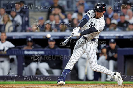 MLB: Playoffs-Toronto Blue Jays at New York Yankees
