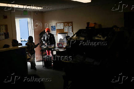 Food pantry is busy, weeks into the continuing U.S. government shutdown, in Denver