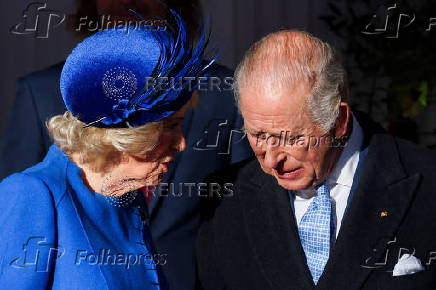 German President Frank-Walter Steinmeier visits Britain