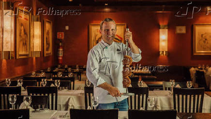 Jeferson Finger, chef e dono da churrascaria Barbacoa