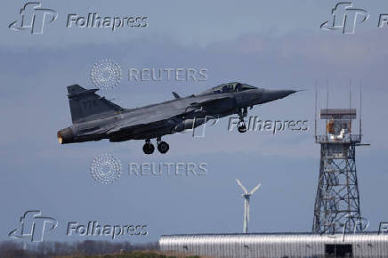 NATO's media day for Ramstein Flag 25 (RAFL25) at Leeuwarden Air Base