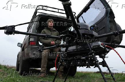 Ukrainian drone pilots test and prepare drones for Pokrovsk defence