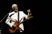 Show de Gilberto Gil no Allianz Parque