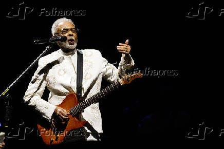 Show de Gilberto Gil no Allianz Parque