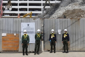 Rescuers search for survivors after signs of life detected under Bangkok building rubble
